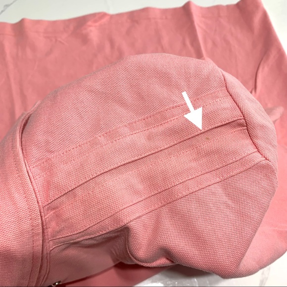 Mexx Grapefruit Pink Slim Fit Polo Shirt NWOT Size Medium - Picture 10 of 10